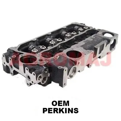PERKINS головка двигателя 1104c-44T