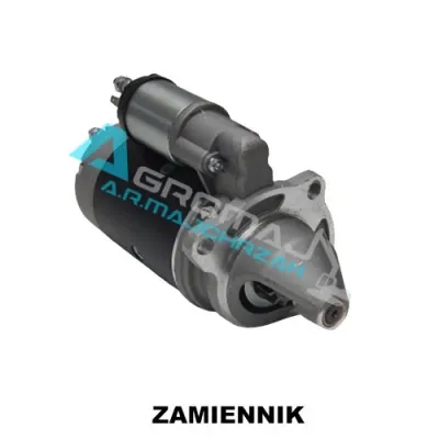PERKINS стартер (12V) AD3. 152 903-27