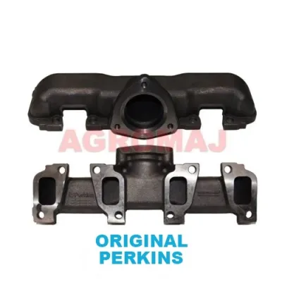 PERKINS выпускной коллектор 1104d-44 1104C-44