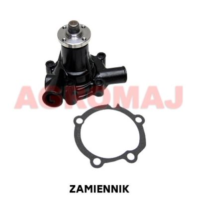 YANMAR водяной насос 3tne84 — фото 2