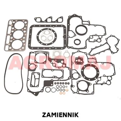 KUBOTA комплект прокладок двигателя D1703