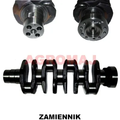 DEUTZ коленчатый вал TCD4. 1L4