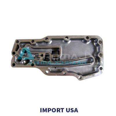 KOMATSU основание масляного фильтра SAA6D107E — фото 2