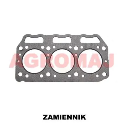 KOMATSU прокладка головки 3d72