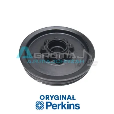 PERKINS шкив двигателя 1106-E60TA — фото 6