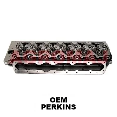 PERKINS головка двигателя 1106d-E66TA 1106c-E66TA — фото 4