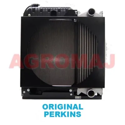 PERKINS радиатор двигателя 1104d-E44TA 1106C-E60TA