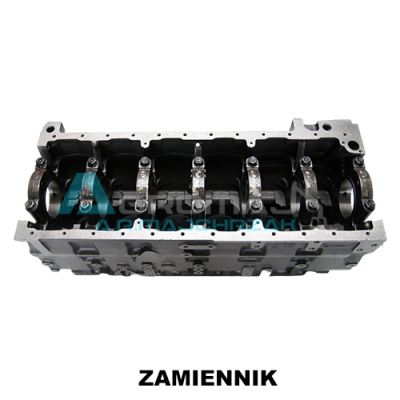 KOMATSU блок двигателя SAA6D114E — фото 6