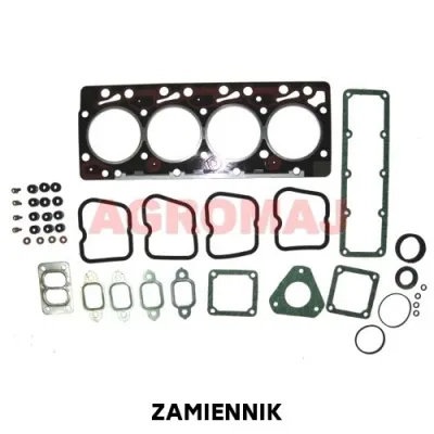 CASE комплект прокладок-крепление двигателя 4bt3. 9