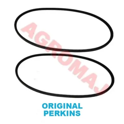 PERKINS клиновые ремни (2 шт.) ОРИГИНАЛ 1004.4 T 1004.4