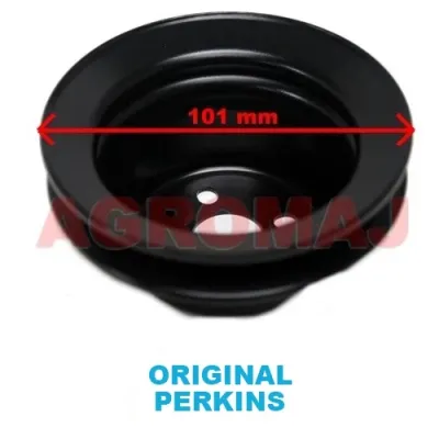 PERKINS шкив водяного насоса 403d-15 404D-22 — фото 2
