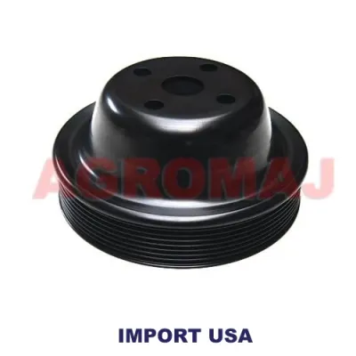 CASE шкив вентилятора 4bt3.9 6BT5. 9