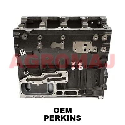 PERKINS блок двигателя 1104d-44t 1104c-44T — фото 2
