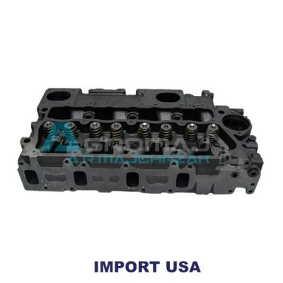 PERKINS головка двигателя 1104d-44t 1104d-44TA — фото 3