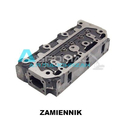 KOMATSU головка двигателя 3d84-1 — фото 2