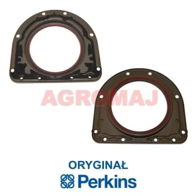 PERKINS сальник коленчатого вала с корпусом, задний 1004.40 T 1006.60 TW