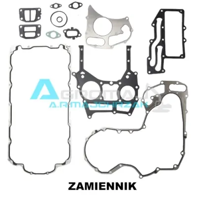JCB комплект прокладок - нижняя часть двигателя 1104c-44 1104c-44T