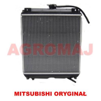 MITSUBISHI радиатор двигателя S3L2 S4L2 — фото 2