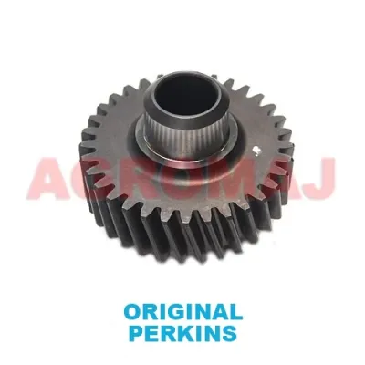 PERKINS шестерня гидравлического насоса 1104d-E44T 1104c-44T — фото 2