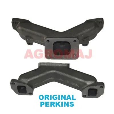 PERKINS выпускной коллектор 1004.4 T