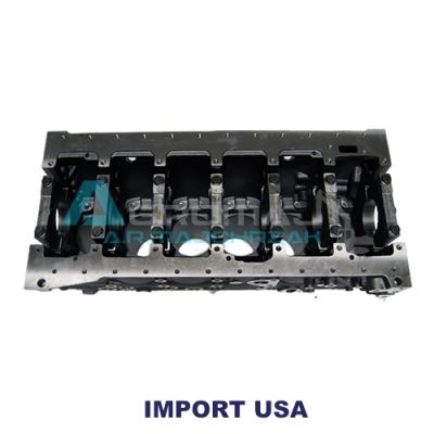 KOMATSU блок двигателя SAA6D107E — фото 5