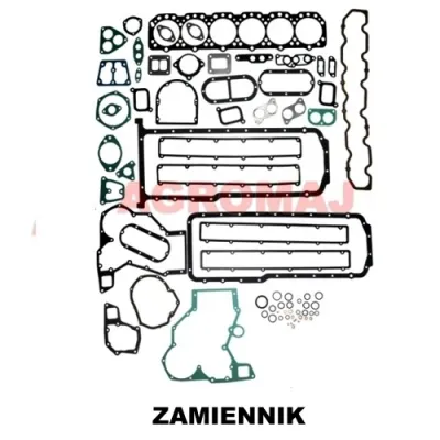 JOHN DEERE комплект прокладок двигателя 6076H 6076A