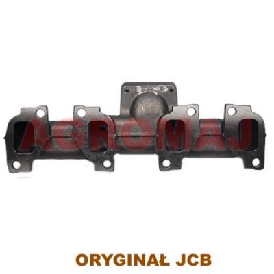 JCB выпускной коллектор 1104d-44T 1104C-44T — фото 2