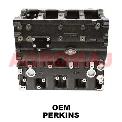 PERKINS блок двигателя 1104d-44t 1104c-44T — фото 4