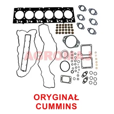CUMMINS комплект прокладок-крепление двигателя QSB6. 7