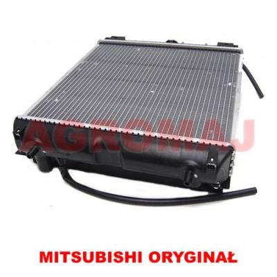 MITSUBISHI радиатор двигателя S3L2 S4L2 — фото 4