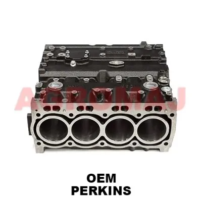 PERKINS блок двигателя 1104d-44t 1104c-44T — фото 3