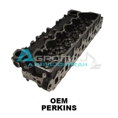 PERKINS головка двигателя 24V 1206e-E66TA 1206F-E70TTA — фото 2