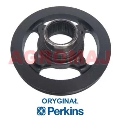 PERKINS шкив двигателя A4.248 A4.236