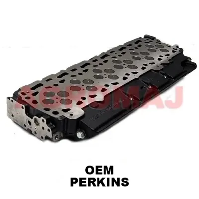 PERKINS головка двигателя 1106d-E66TA 1106c-E66TA — фото 2