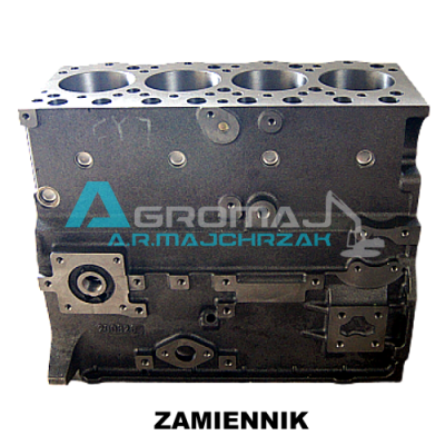 KOMATSU блок двигателя 4D95LE — фото 7