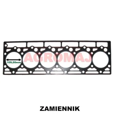 CASE прокладка головки DT402 - IH D358-IH