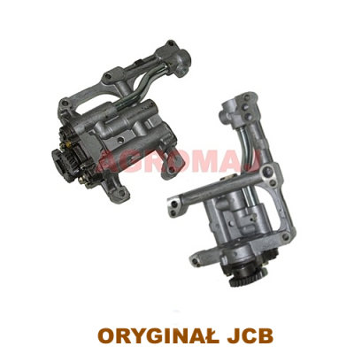 JCB масляный насос двигателя 1104c - 44T 1104D-E44T — фото 2