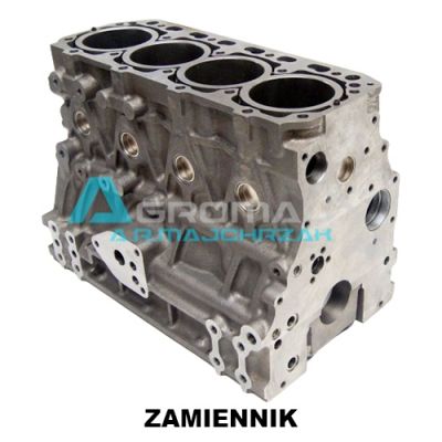 KOMATSU блок двигателя 4D84 — фото 2