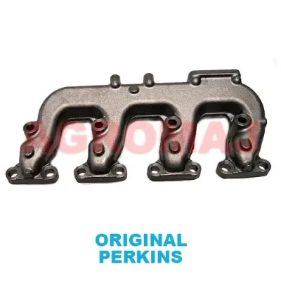 PERKINS выпускной коллектор 1004.40 T 1004.40 та — фото 2