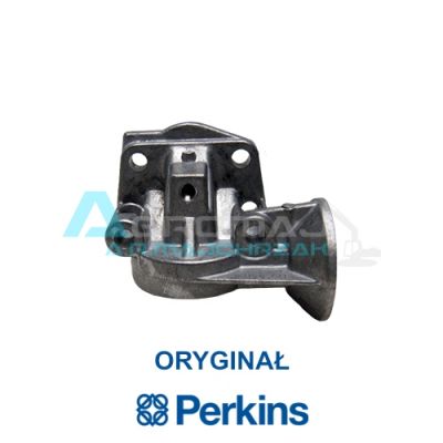 PERKINS основание масляного фильтра 1004.4 1004.40 T — фото 3
