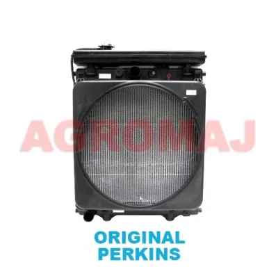 PERKINS радиатор двигателя 1104d-E44T 1104c-44T — фото 2