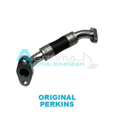 PERKINS турбо масляный шланг 1104c - 44T 1104C-E44TA — фото 2
