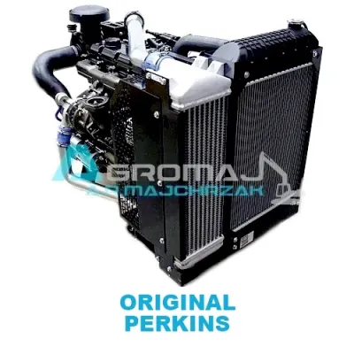 PERKINS двигатель в сборе 1104C-44TA