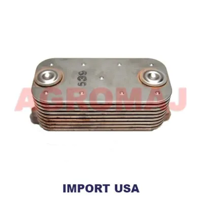 CATERPILLAR масляный радиатор двигателя 3054c C4.4