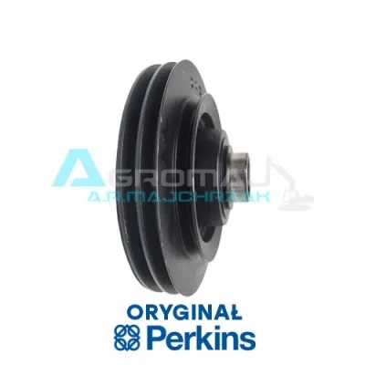 PERKINS шкив двигателя 1106-E60TA — фото 4
