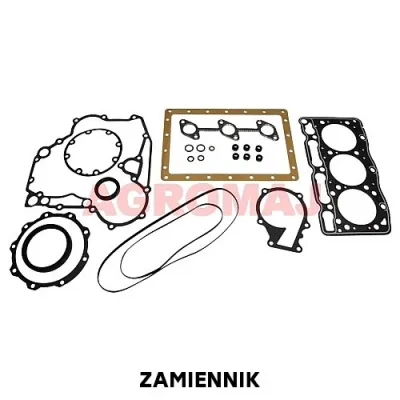 KUBOTA комплект прокладок двигателя D1005