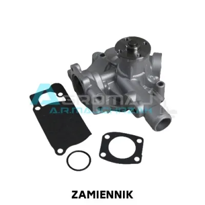 YANMAR водяной насос 4TNE92 4TNE94 — фото 2