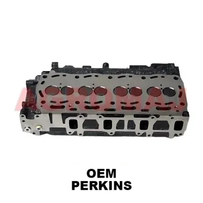 PERKINS головка двигателя 1104d-44t 1104d-44TA — фото 4