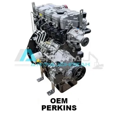 PERKINS двигатель в сборе 404D-22