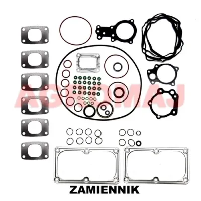 CASE комплект прокладок двигателя F2CE F2BE